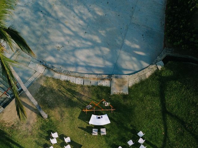 La boda de Alfonso y Nora en Huatulco, Oaxaca 20