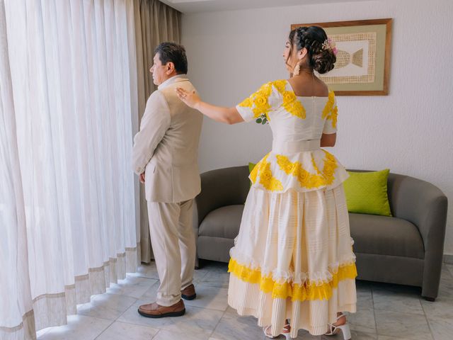 La boda de Alfonso y Nora en Huatulco, Oaxaca 17