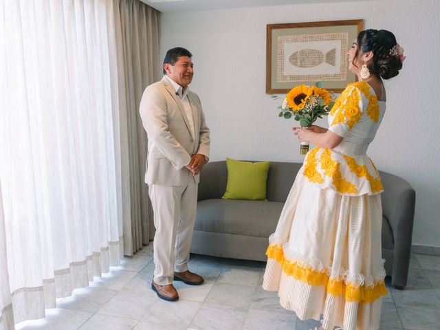 La boda de Alfonso y Nora en Huatulco, Oaxaca 18