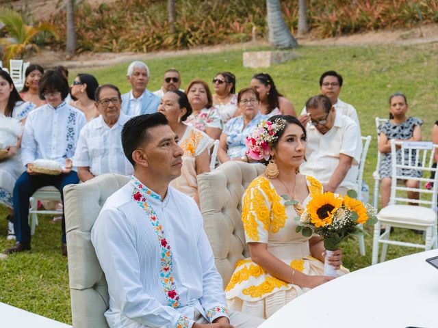 La boda de Alfonso y Nora en Huatulco, Oaxaca 25