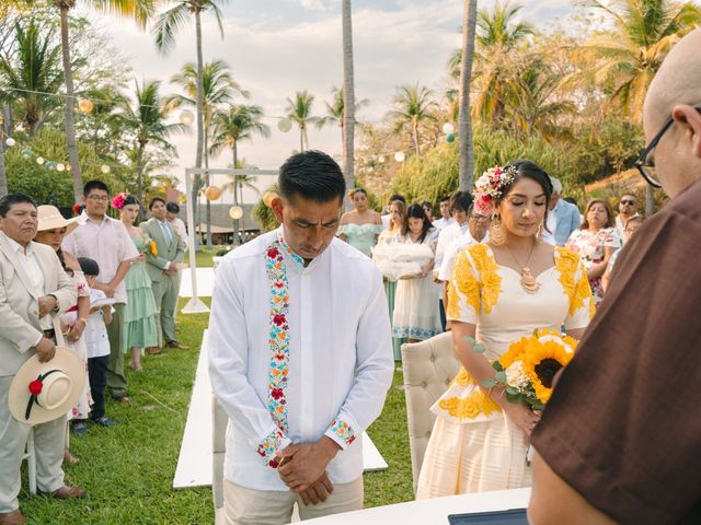 La boda de Alfonso y Nora en Huatulco, Oaxaca 26