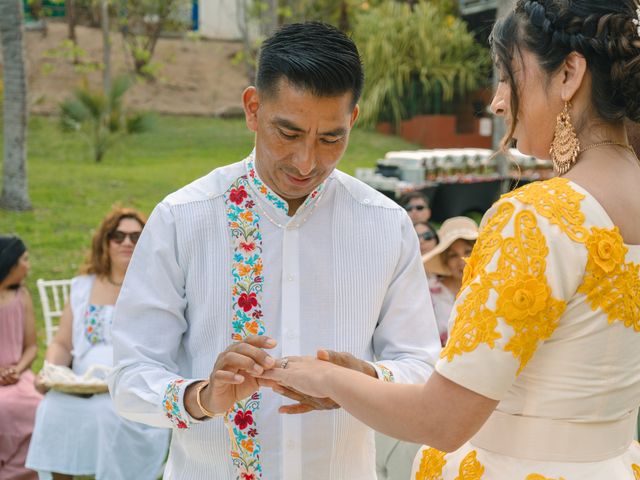La boda de Alfonso y Nora en Huatulco, Oaxaca 27