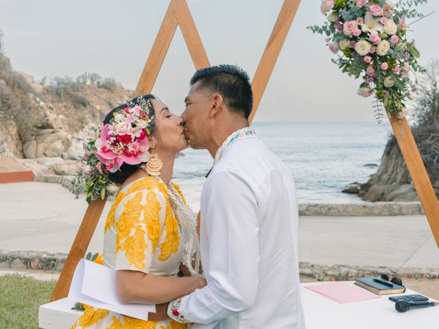 La boda de Alfonso y Nora en Huatulco, Oaxaca 28