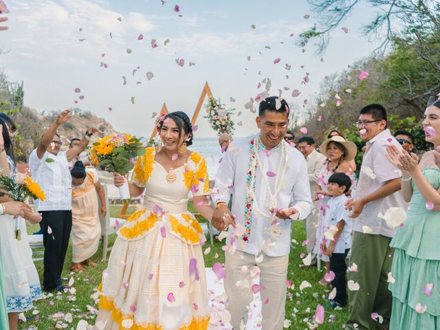 La boda de Alfonso y Nora en Huatulco, Oaxaca 1