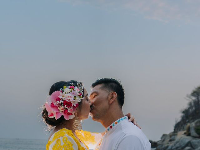 La boda de Alfonso y Nora en Huatulco, Oaxaca 2