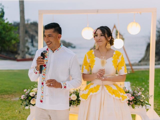 La boda de Alfonso y Nora en Huatulco, Oaxaca 29