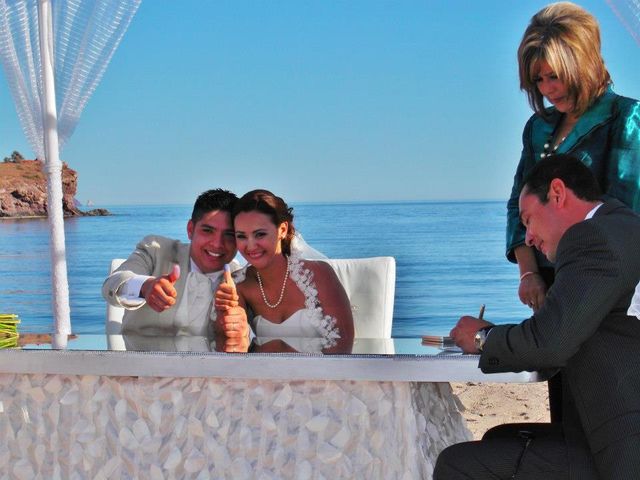 La boda de Carlos y Helena en Guaymas-San Carlos, Sonora 1