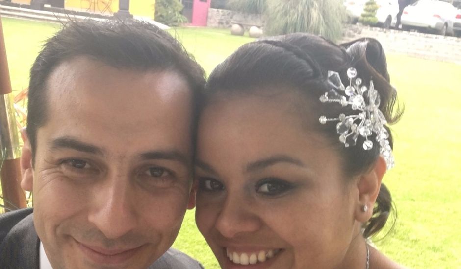 La boda de Daniel y Cintia  en Tepotzotlán, Estado México