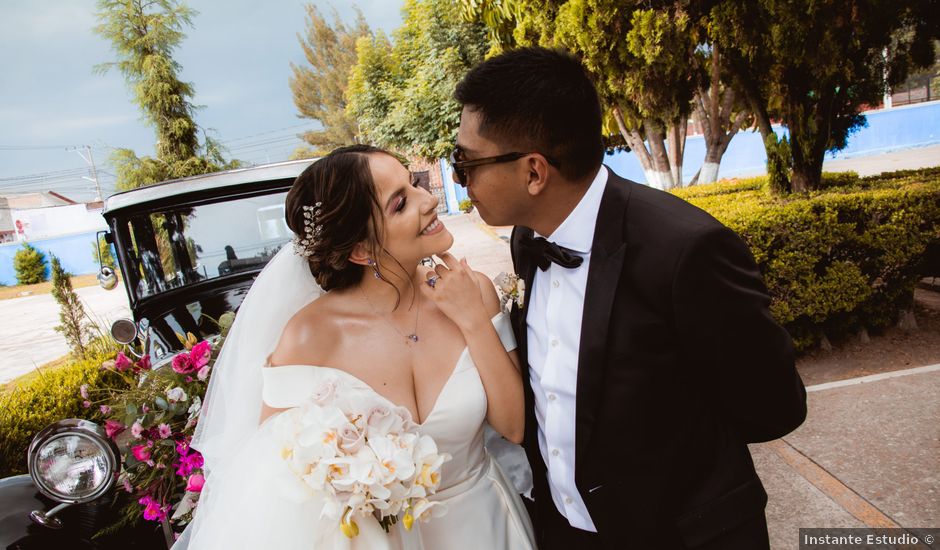 La boda de Uriel y Angie en San Andrés Cholula, Puebla