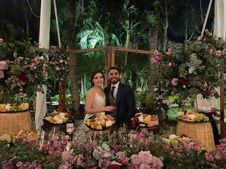 La boda de Elias Armando  y Tessi Paulina
