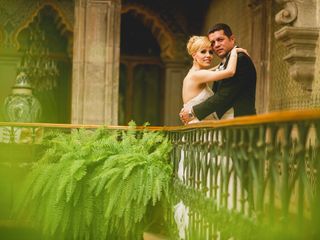 La boda de Nadia y Fernando