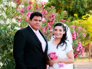 La boda de Abigael y Raúl