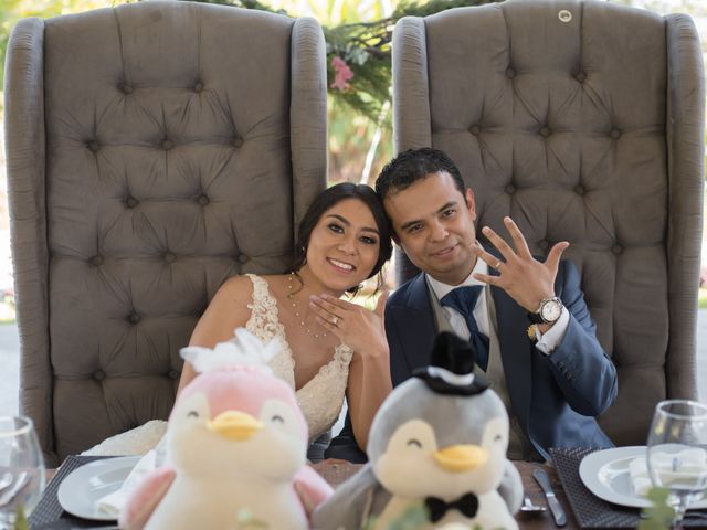 La boda de Alejandro  y Laura  en Xochitepec, Morelos 16