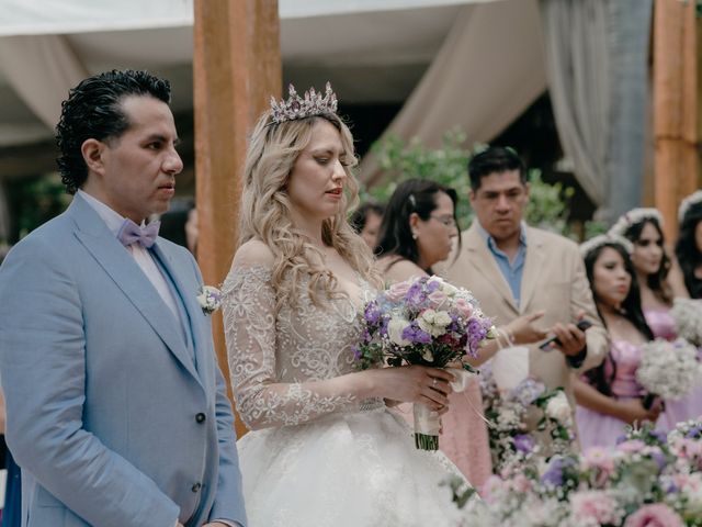 La boda de Gerardo y Karen en Tepoztlán, Morelos 13