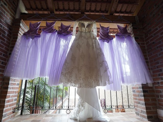 La boda de Gerardo y Karen en Tepoztlán, Morelos 14