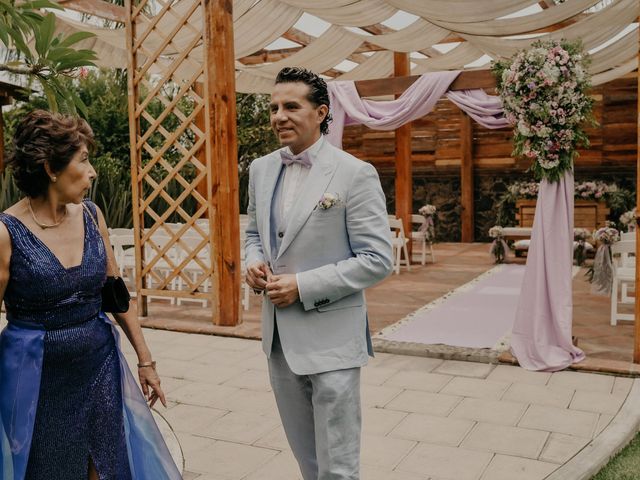 La boda de Gerardo y Karen en Tepoztlán, Morelos 31