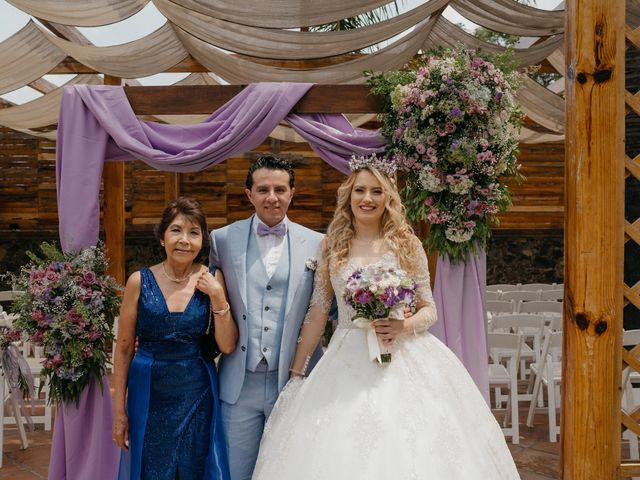 La boda de Gerardo y Karen en Tepoztlán, Morelos 45