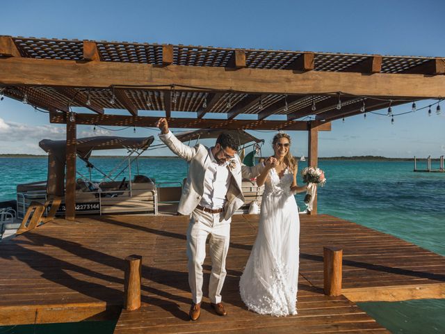 La boda de Armando y Kelly en Bacalar, Quintana Roo 31