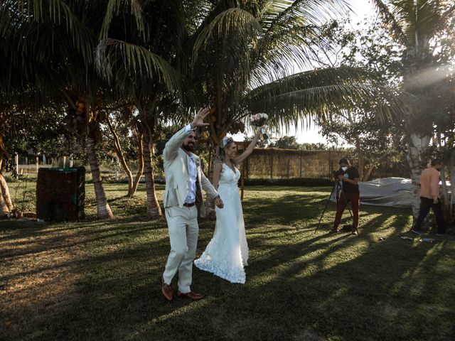 La boda de Armando y Kelly en Bacalar, Quintana Roo 34