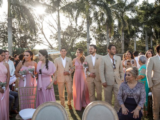 La boda de Armando y Kelly en Bacalar, Quintana Roo 45