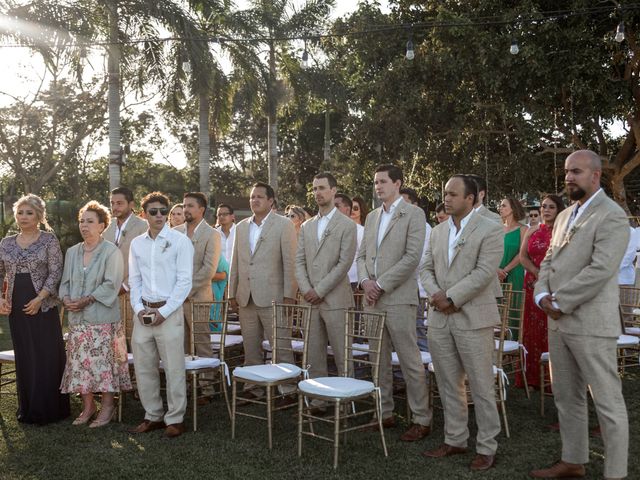 La boda de Armando y Kelly en Bacalar, Quintana Roo 57