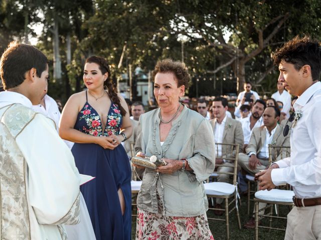 La boda de Armando y Kelly en Bacalar, Quintana Roo 91