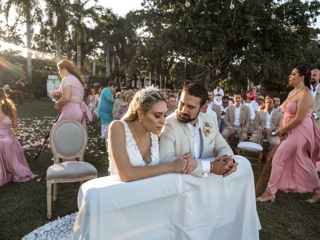 La boda de Armando y Kelly en Bacalar, Quintana Roo 99