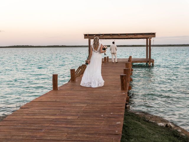 La boda de Armando y Kelly en Bacalar, Quintana Roo 127