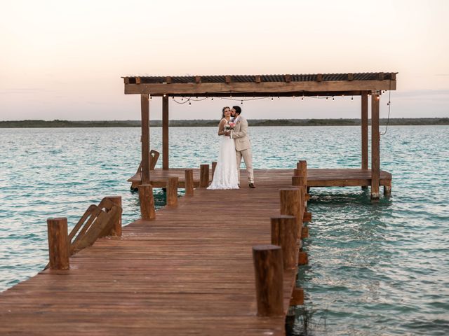 La boda de Armando y Kelly en Bacalar, Quintana Roo 128