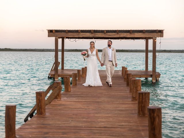 La boda de Armando y Kelly en Bacalar, Quintana Roo 129