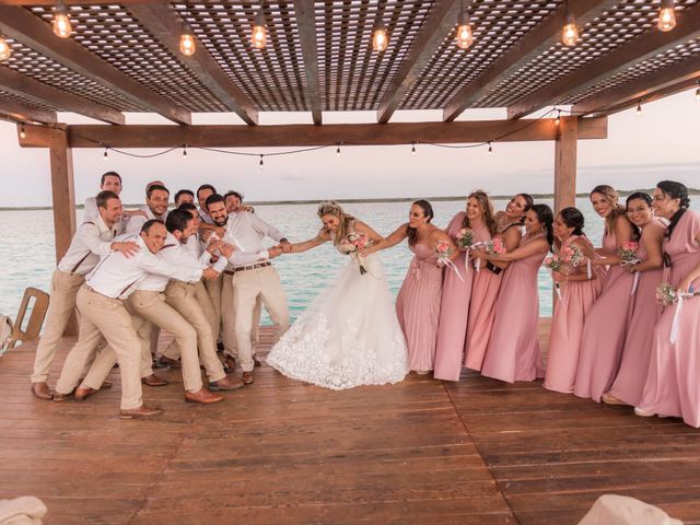 La boda de Armando y Kelly en Bacalar, Quintana Roo 134