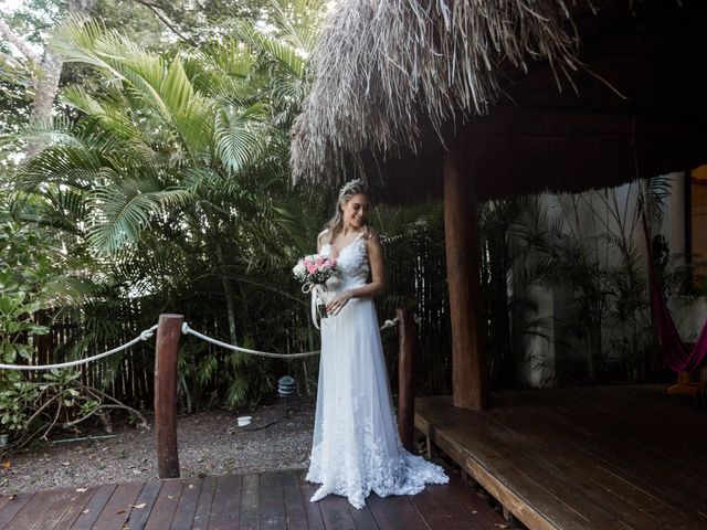 La boda de Armando y Kelly en Bacalar, Quintana Roo 27