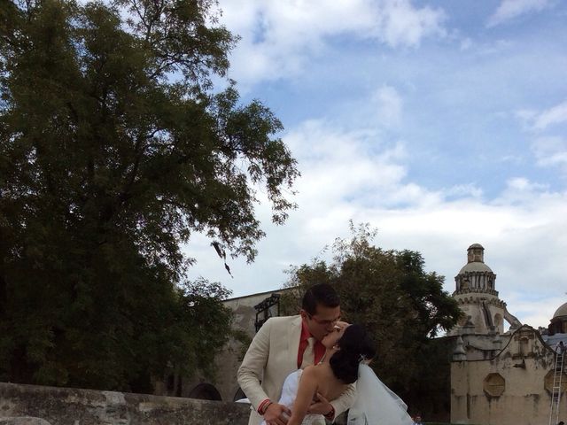 La boda de Rodrigo y Priscila en Tepotzotlán, Estado México 3