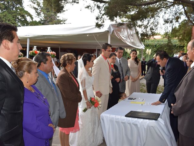 La boda de Rodrigo y Priscila en Tepotzotlán, Estado México 1