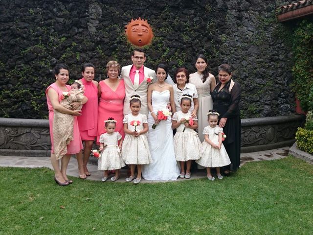 La boda de Rodrigo y Priscila en Tepotzotlán, Estado México 8