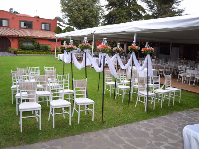 La boda de Rodrigo y Priscila en Tepotzotlán, Estado México 15