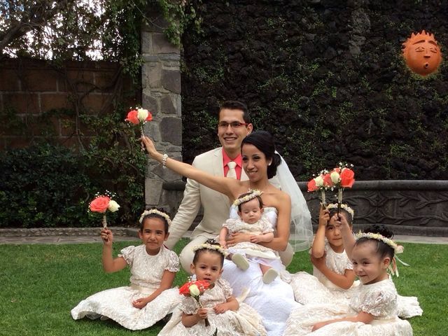 La boda de Rodrigo y Priscila en Tepotzotlán, Estado México 17