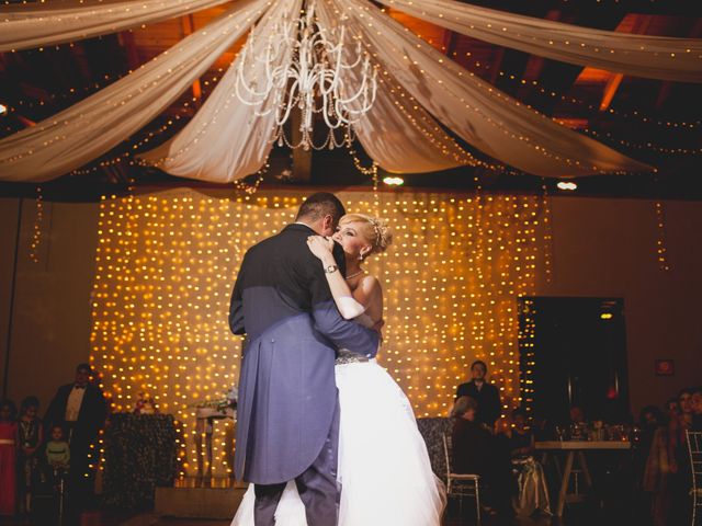 La boda de Fernando y Nadia en Querétaro, Querétaro 74