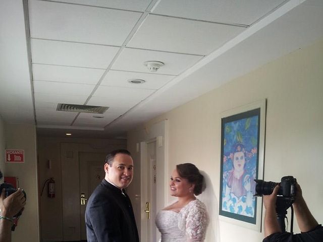 La boda de Carlos y Myrthala en Monterrey, Nuevo León 6