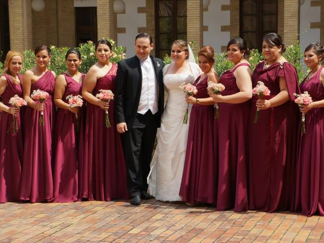 La boda de Carlos y Myrthala en Monterrey, Nuevo León 9