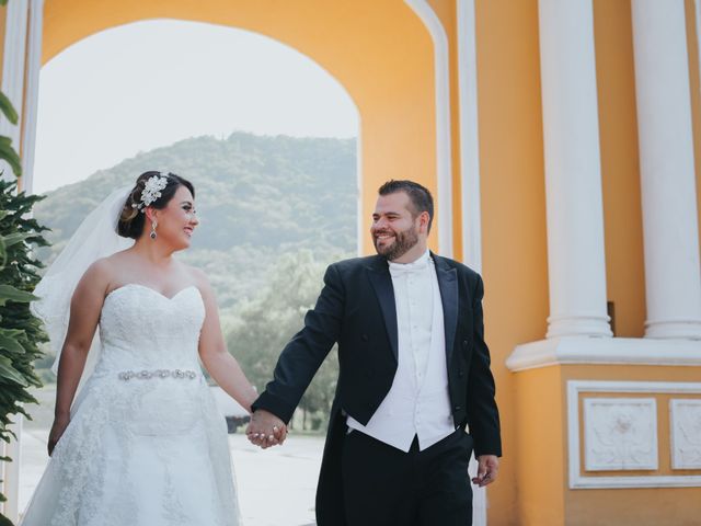 La boda de Luis y Kary en Santiago, Nuevo León 7