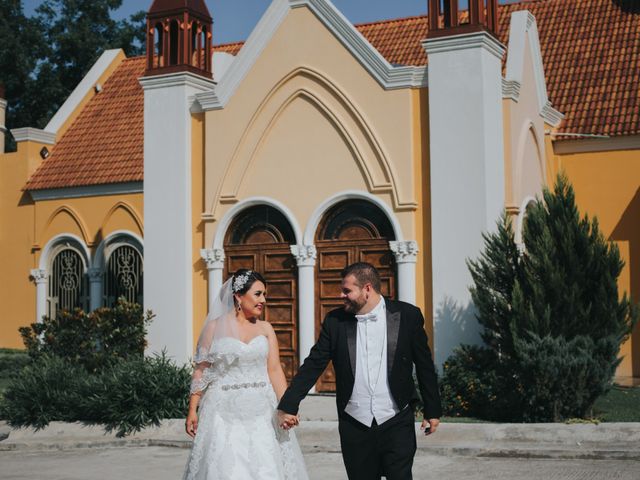 La boda de Luis y Kary en Santiago, Nuevo León 8