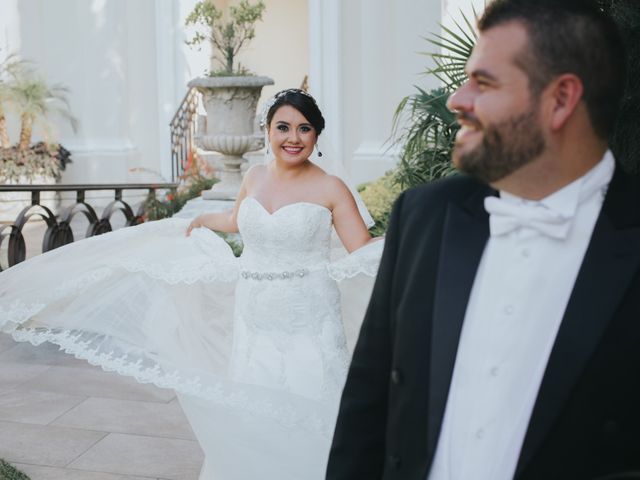 La boda de Luis y Kary en Santiago, Nuevo León 14