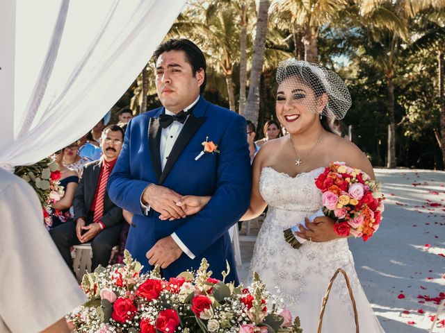 La boda de Néstor y Cristal en Playa del Carmen, Quintana Roo 49