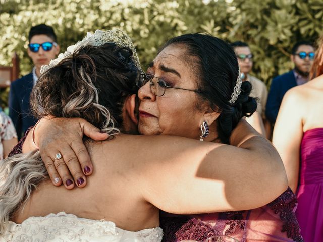 La boda de Néstor y Cristal en Playa del Carmen, Quintana Roo 60