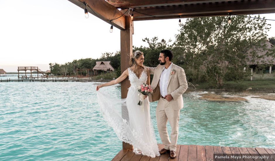 La boda de Armando y Kelly en Bacalar, Quintana Roo