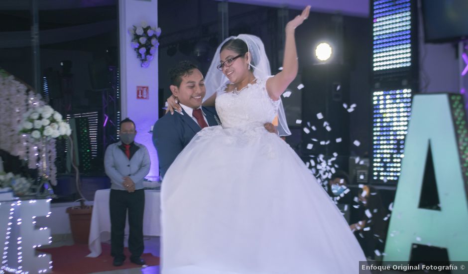 La boda de Alexander y Esthefania en Tuxtla Gutiérrez, Chiapas