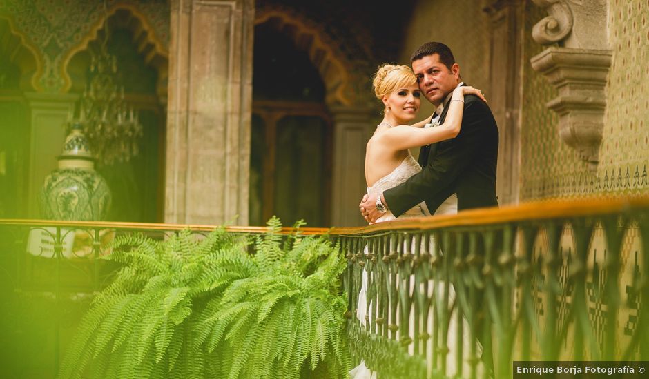 La boda de Fernando y Nadia en Querétaro, Querétaro