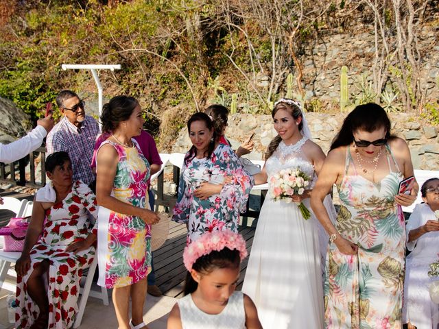 La boda de Alfredo y Briss en Ixtapa Zihuatanejo, Guerrero 10