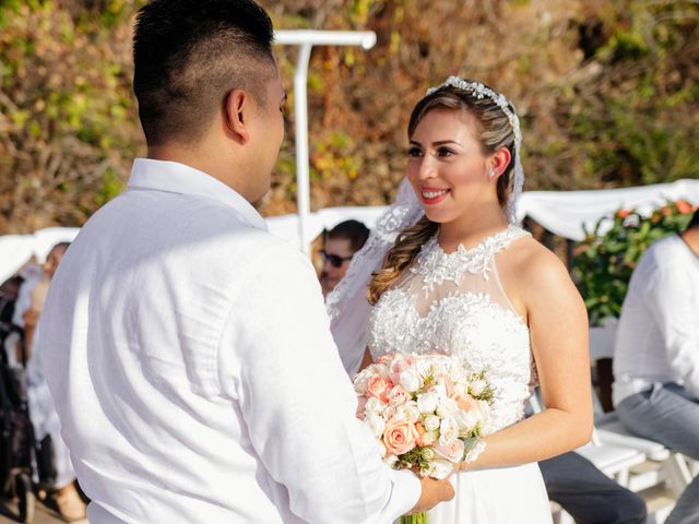 La boda de Alfredo y Briss en Ixtapa Zihuatanejo, Guerrero 20